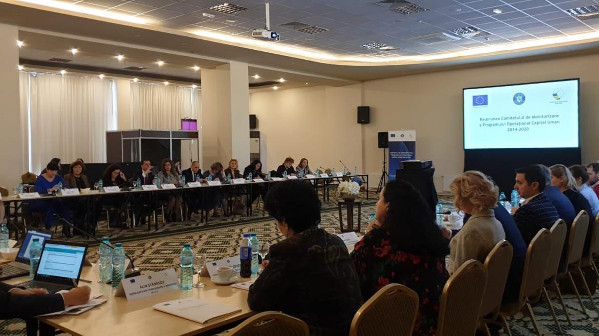 ministrul ioan marcel bolos la comitetul de monitorizare pentru pocu viitorul depinde de modul in