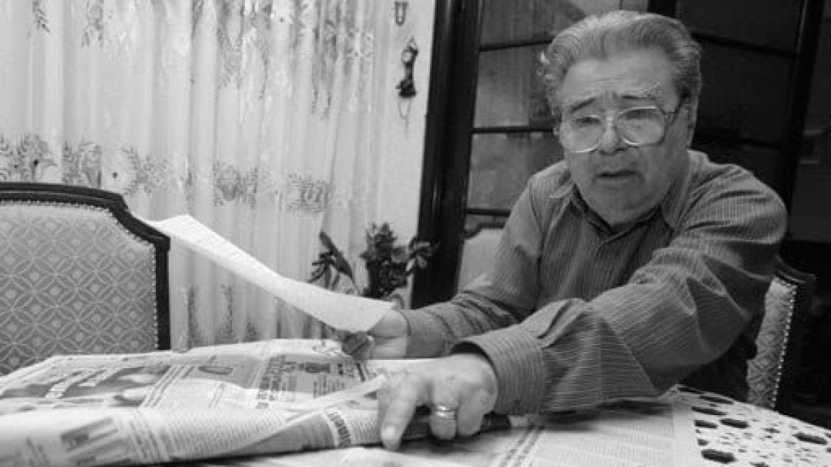 sportul romanesc este in doliu a murit fostul mare antrenor ion puica