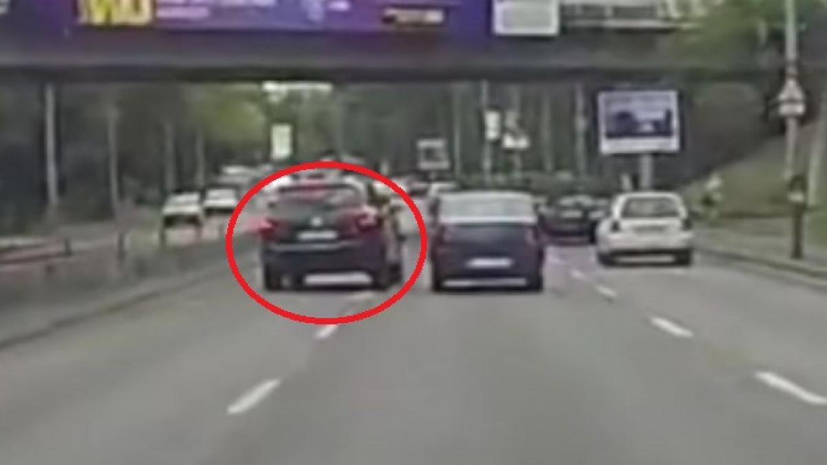 cinci ani de inchisoare pentru soferul teribilist care in 2015 a pus in pericol viata unui alt