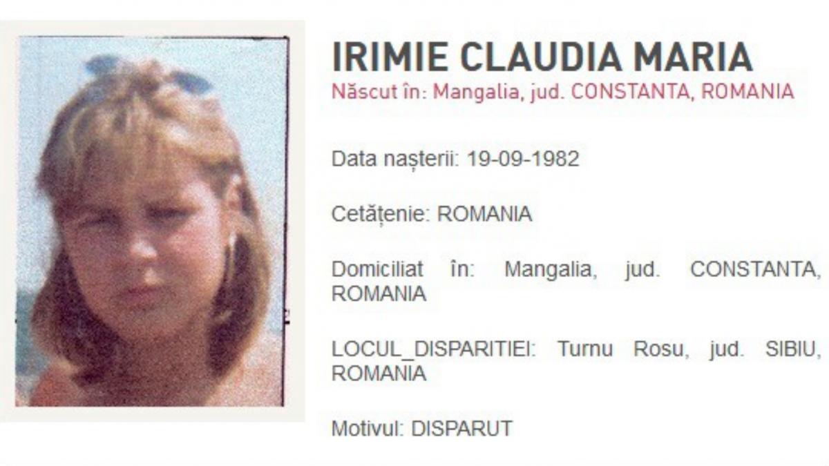 misterul unei disparitii claudia a plecat de la scoala si din acea zi nimeni nu mai stie nimic de
