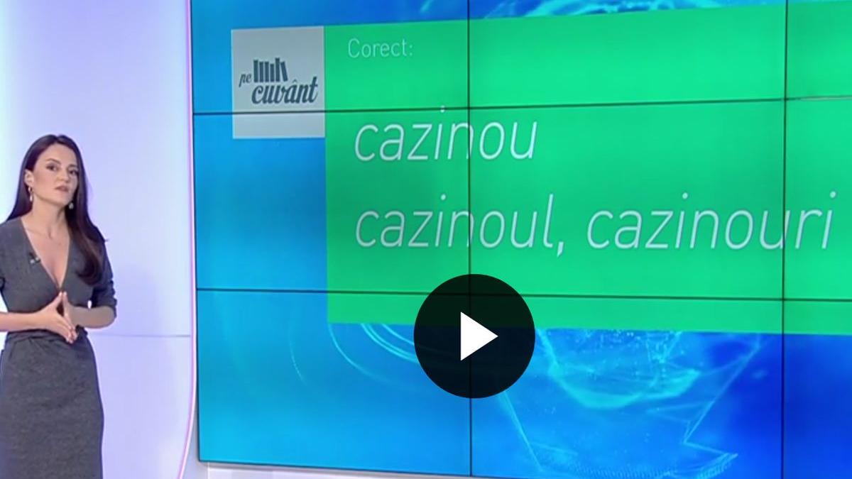 pe cuvant cu ana iorga ce cuvinte folosesti gresit fara sa stii