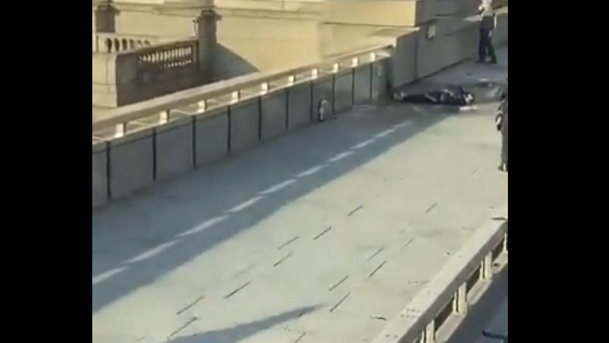 cine era prima victima care si a pierdut viata in atacul de pe podul londrei