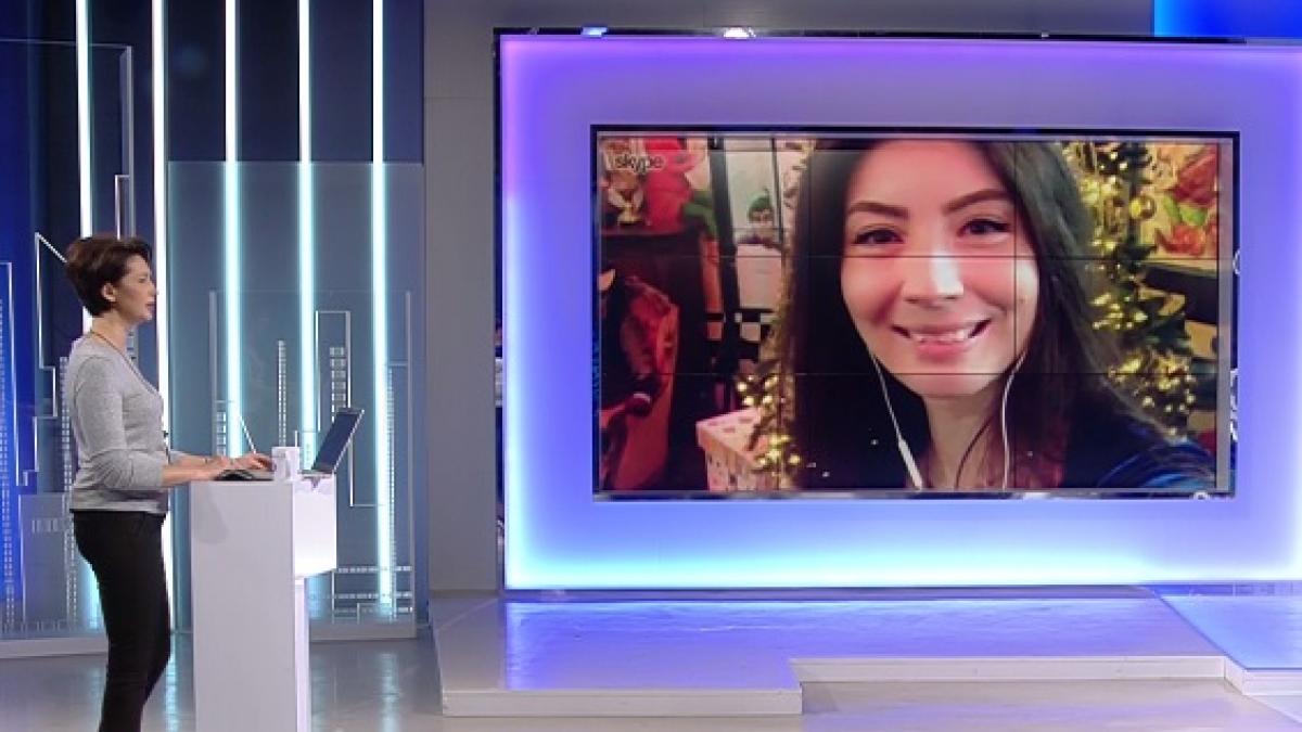 daruieste fii mai bun fii si tu mos craciun transmisiune speciala de la casa mosului de la targul