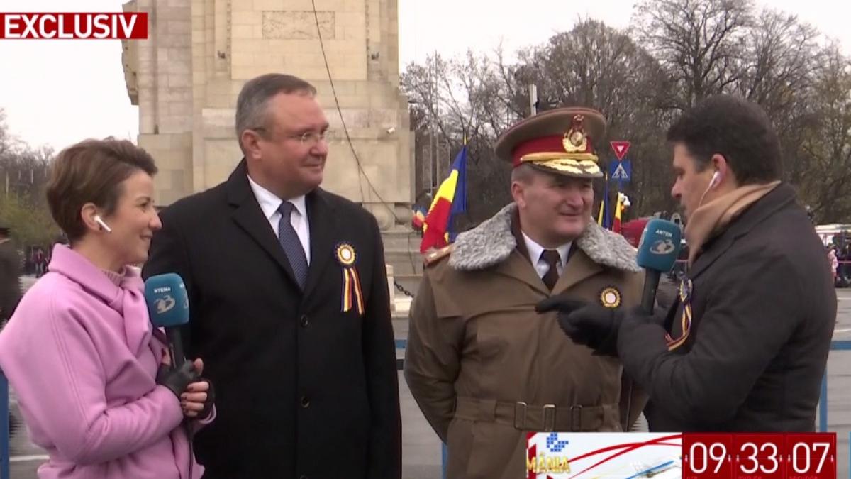 exclusiv noul sef al statului major al apararii la antena 3