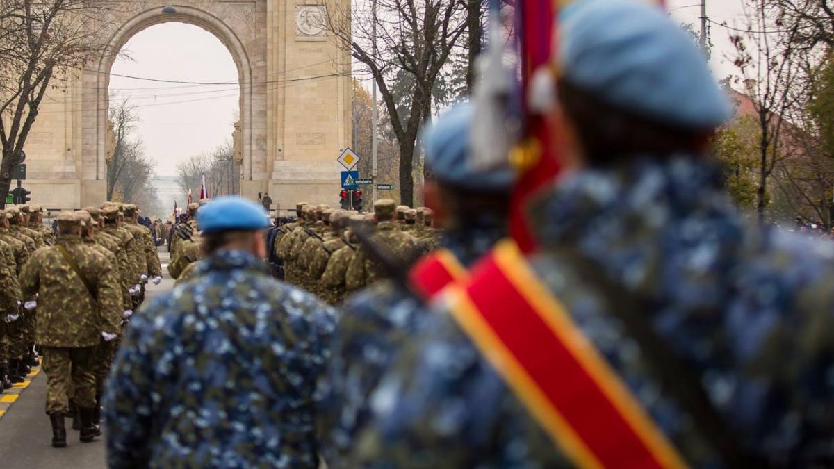 incident de ziua nationala un militar a lesinat la parada