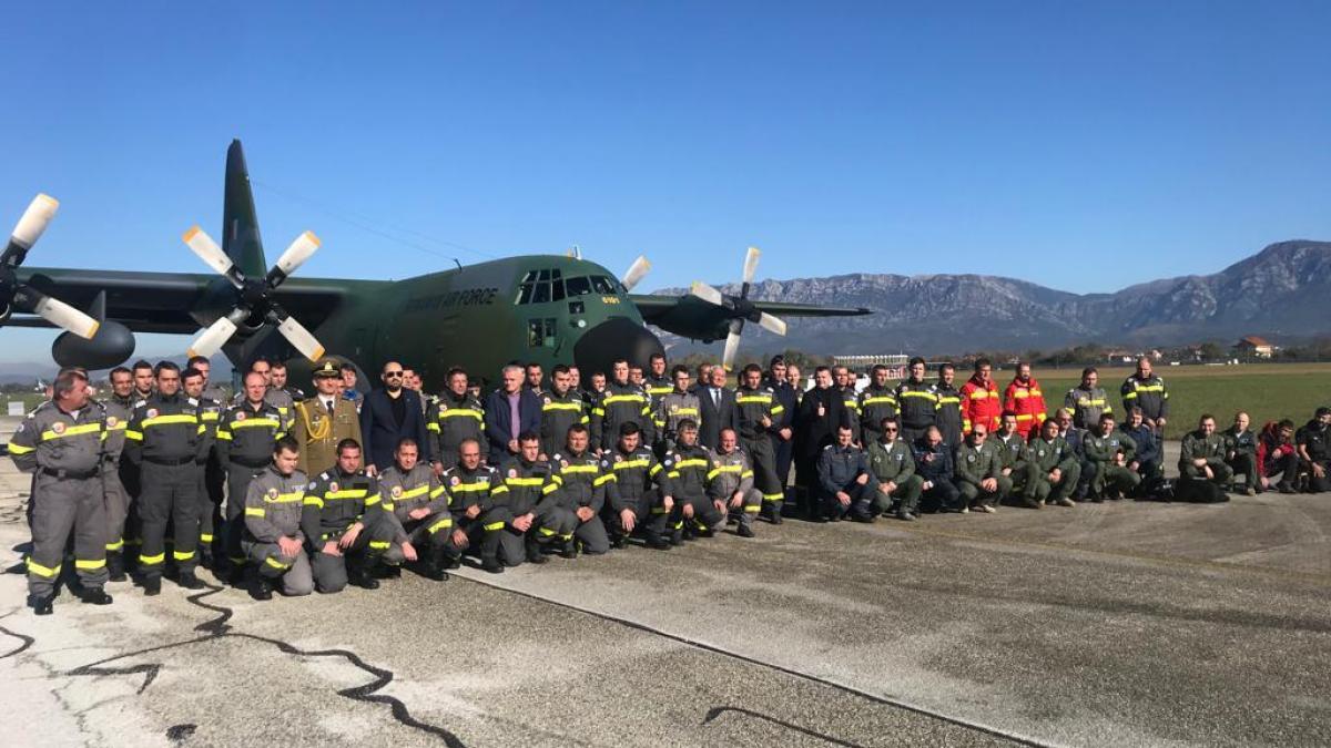 romania demers de ultima ora pentru albania grav afectata de cutremurul din 26 octombrie