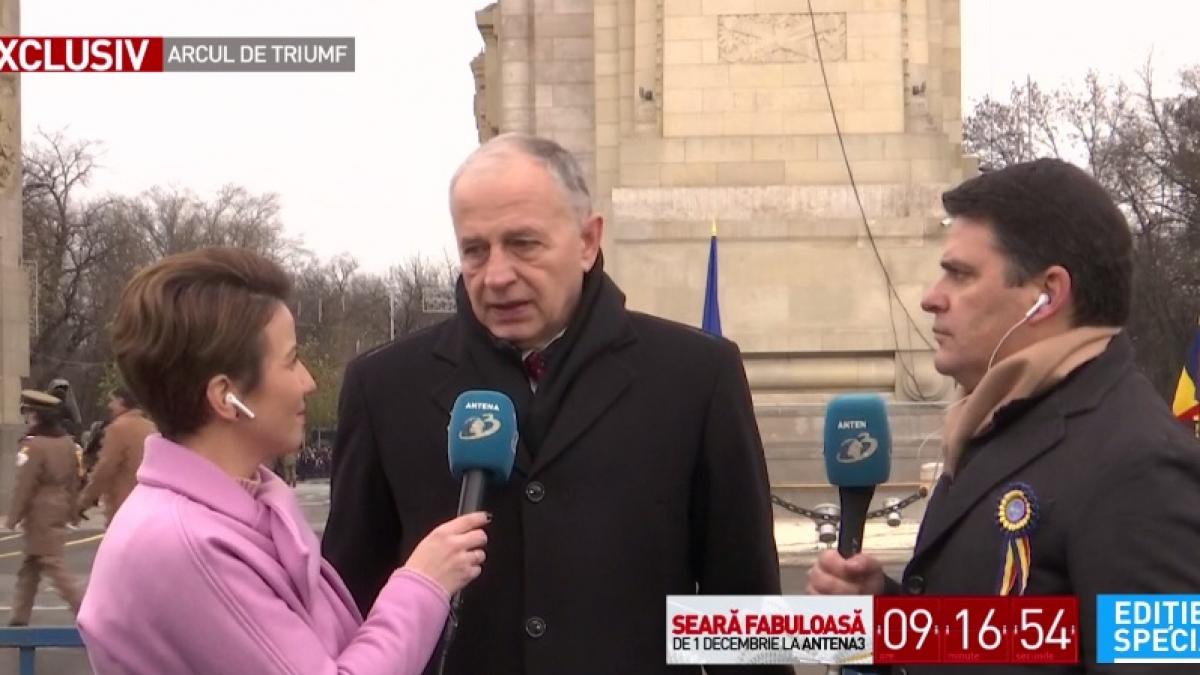 ziua romaniei adjunctul secretarului general nato mircea geoana la antena 3