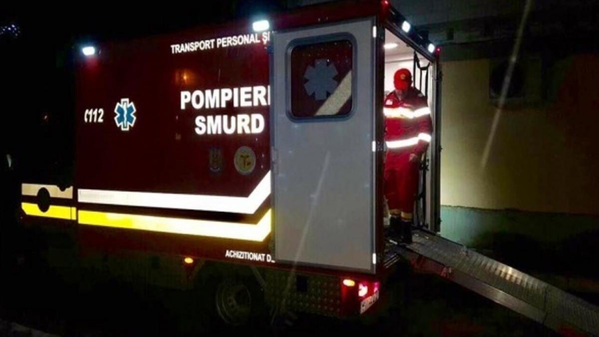 un barbat din vaslui care dormea pe o strada a murit dupa ce o tanara a dat peste el cu masina