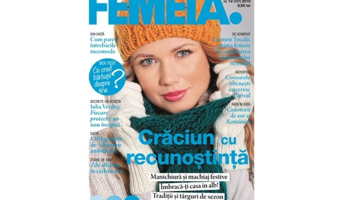 un titlu istoric se stinge revista femeia dispare de pe print dupa 150 de ani