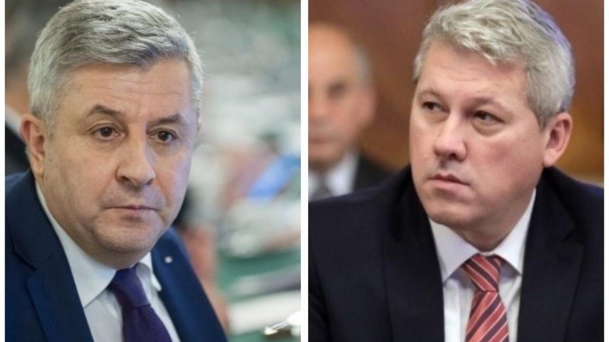 catalin predoiu explicatii dupa ce a fost surprins discutand cu florin iordache pe holurile