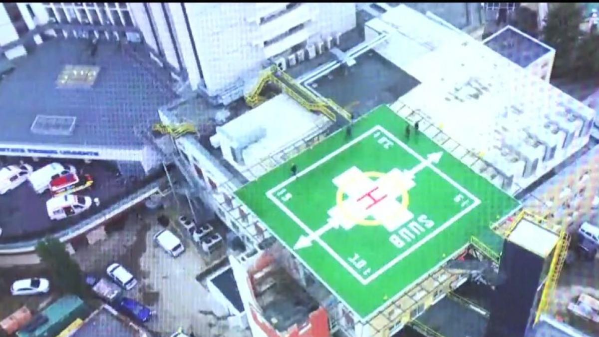 heliportul spitalului universitar bucuresti este gata si va putea fi folosit