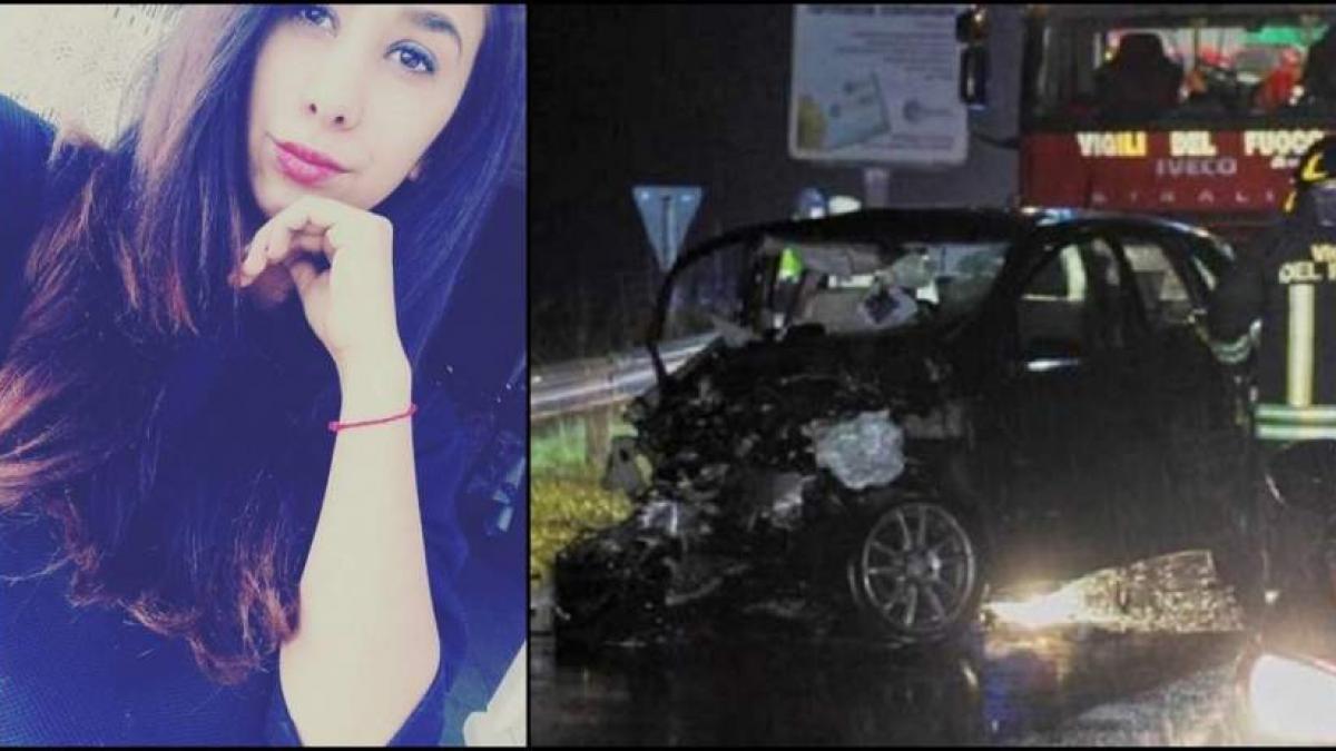 o adolescenta romanca a murit spulberata de un mercedes pe o sosea din italia luisa avea doar 16