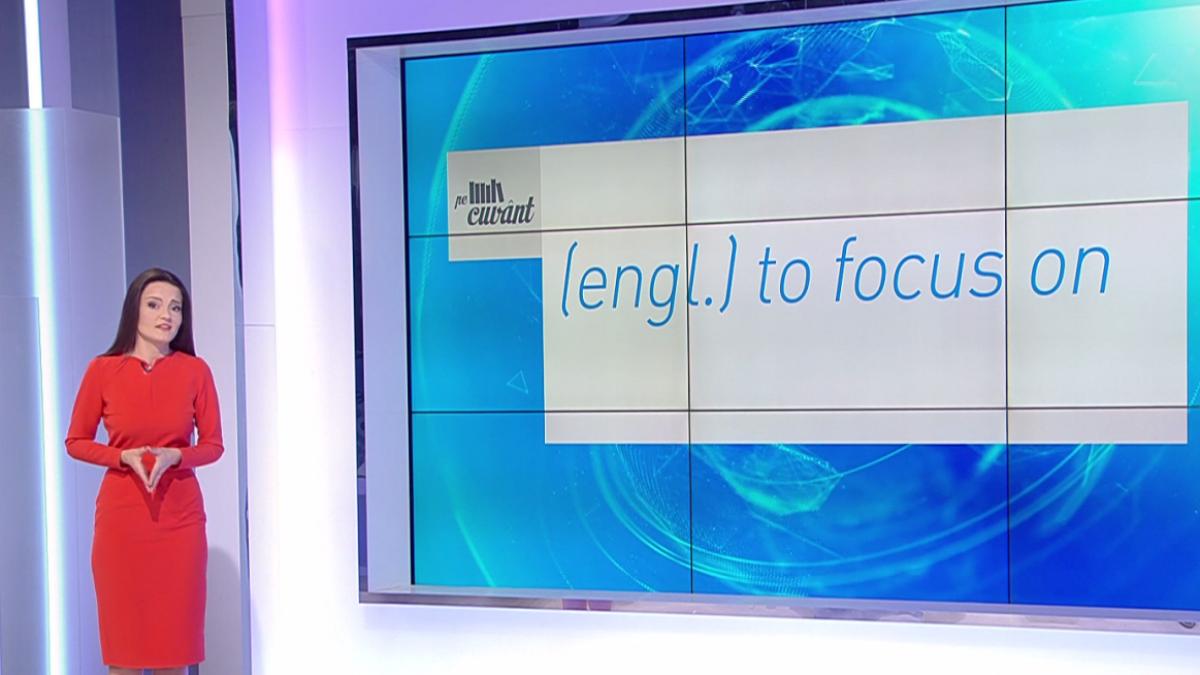 pe cuvant cu ana iorga cum a aparut verbul a se focusa