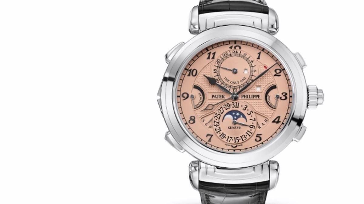 cat costa cel mai valoros ceas de mana din lume