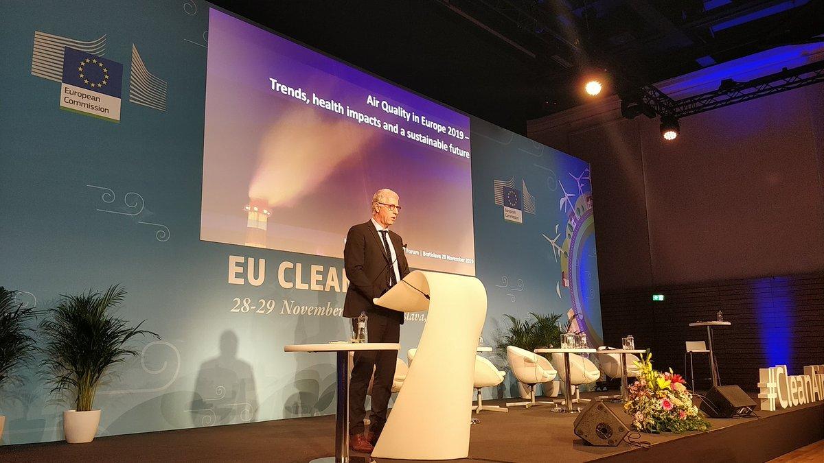 hans bruyninckx directorul executiv al agentiei europene de mediu romania va fi nevoita sa aiba un