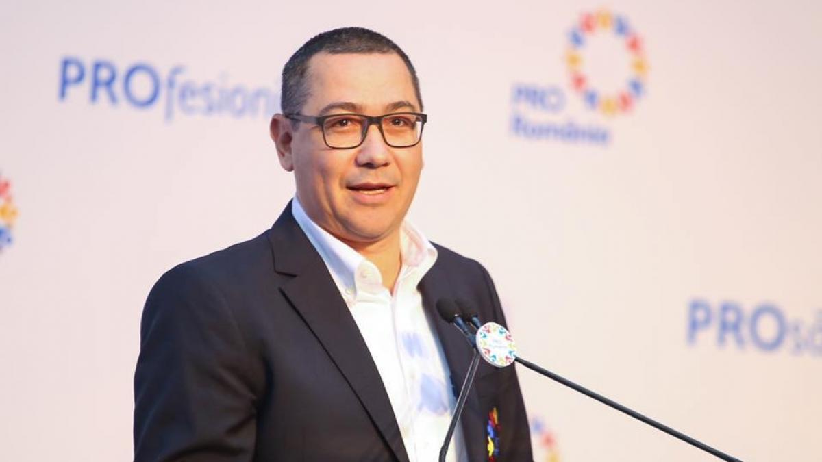 victor ponta iesire furtunoasa dupa scandalurile din pro romania noi suntem altfel nu dam voturi