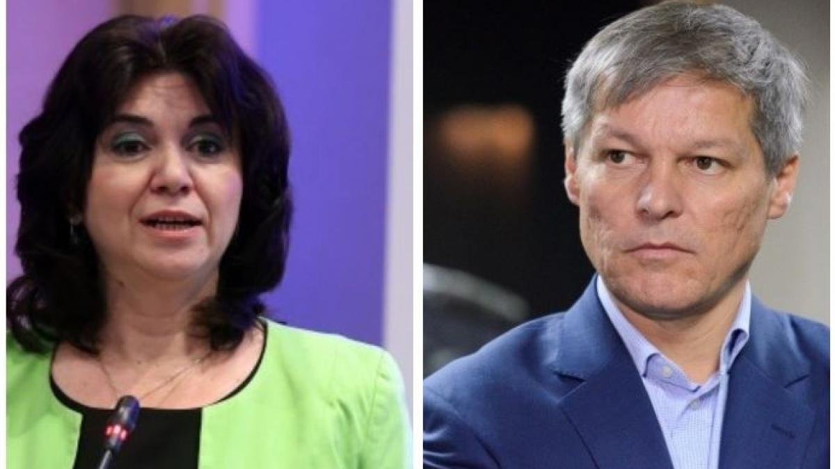 dacian ciolos cere demiterea monicai anisie de la ministerul educatiei e nevoie de o personalitate