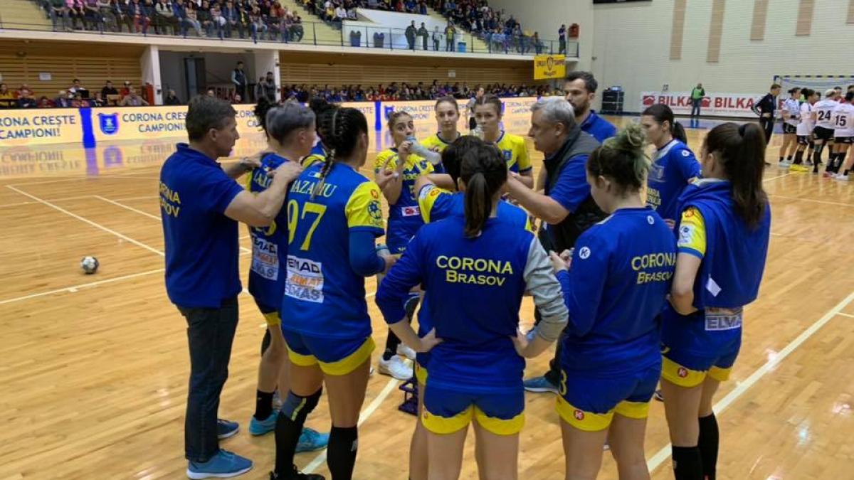 echipa corona brasov a fost exclusa din cupa ehf