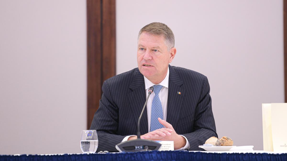 iohannis nu discutam de mutarea ambasadei la ierusalim