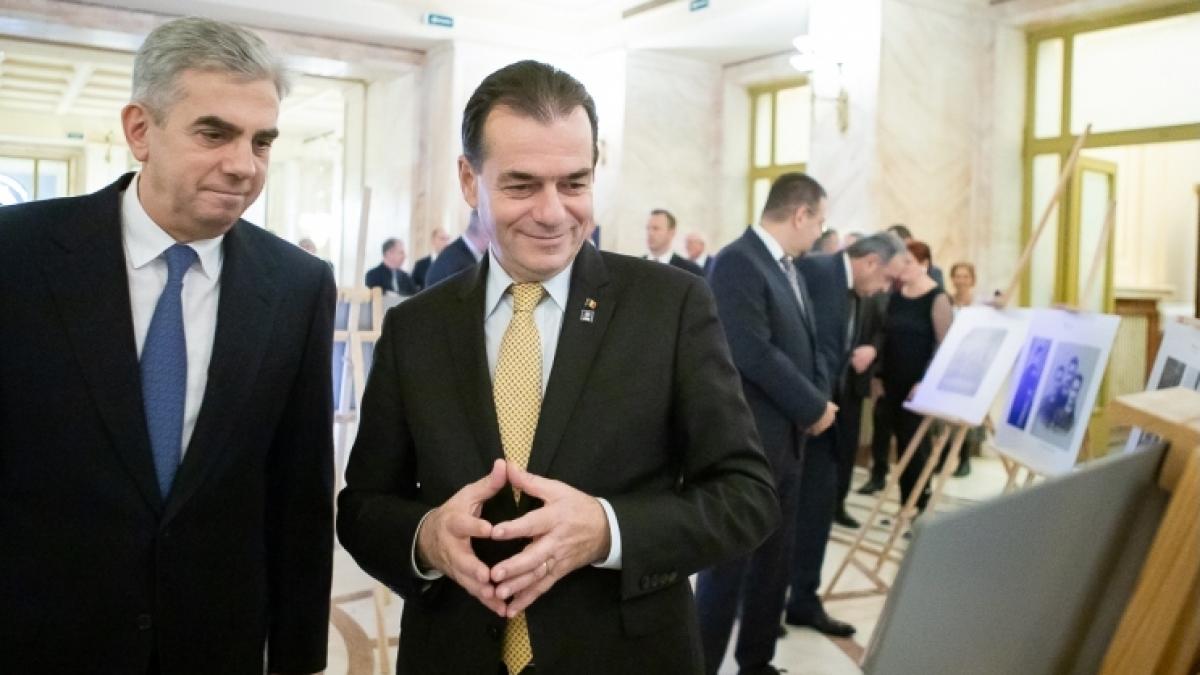 la o zi dupa ce s a scris ca este sarac declaratia de avere a premierului ludovic orban a disparut