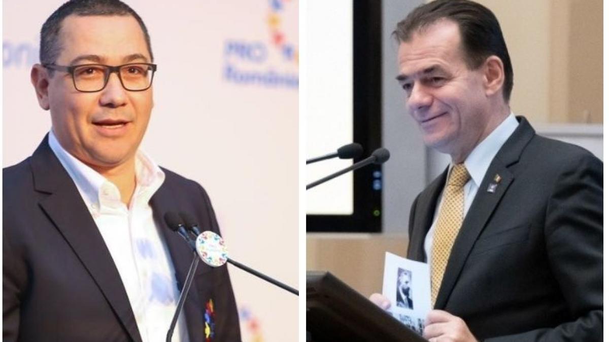 ponta arunca bomba in scandalul declaratiei de avere a lui orban isi aminteste ce a facut el in 2014