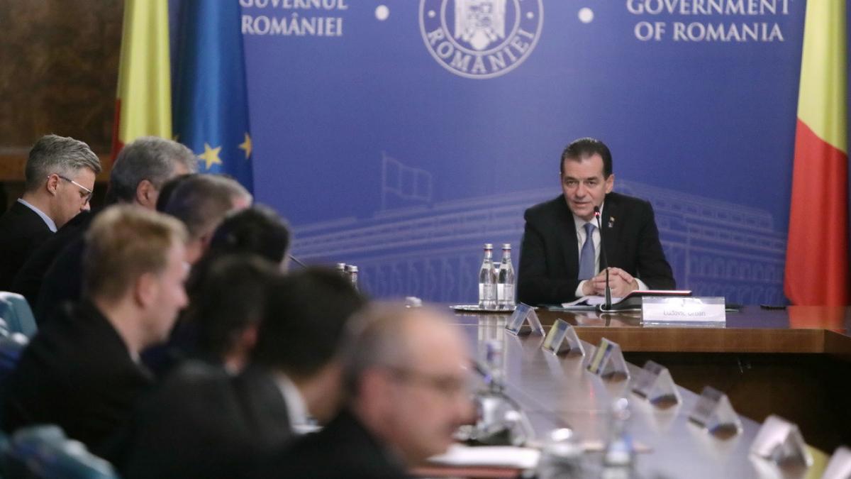 ludovic orban anunta asumarea raspunderii pe mai multe pachete legislative