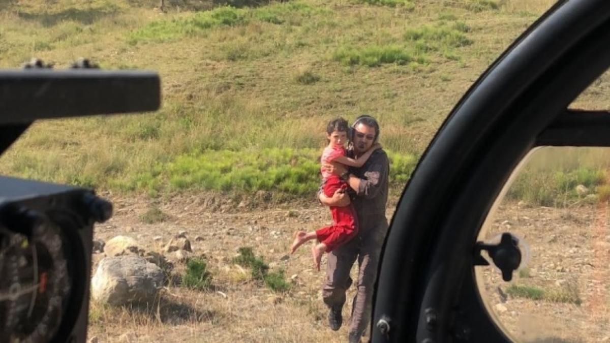 surpriza uriasa pentru nicoleta fetita de 9 ani din buzau care s a pierdut in padure si a fost