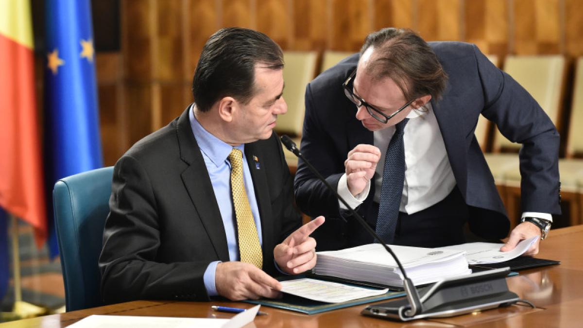 ministrul finantelor anunta o premiera luni in senat va spune adevarul despre bugetul pe 2020