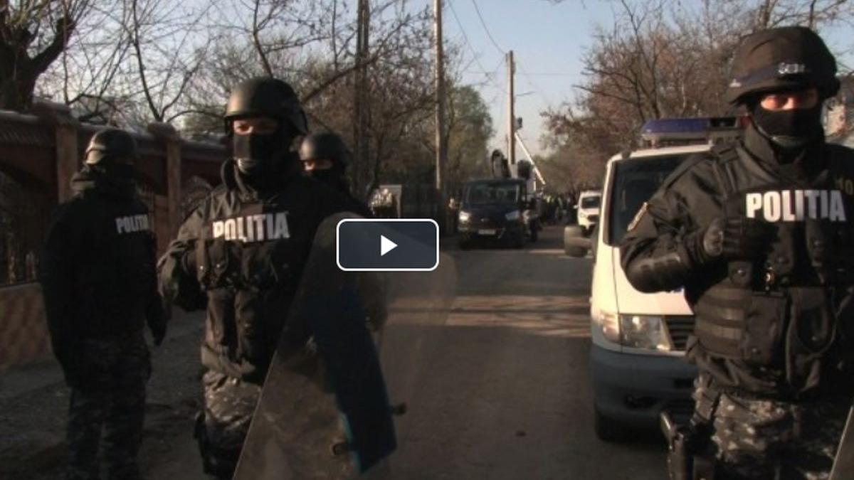 palate debransate de la curent cu mascatii intr o localitate din dambovita oamenii furau energie