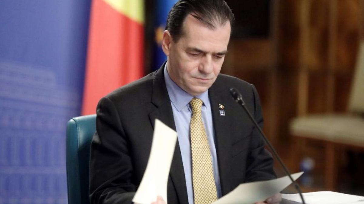 guvernul orban sedinta cruciala pe asumarea raspunderii