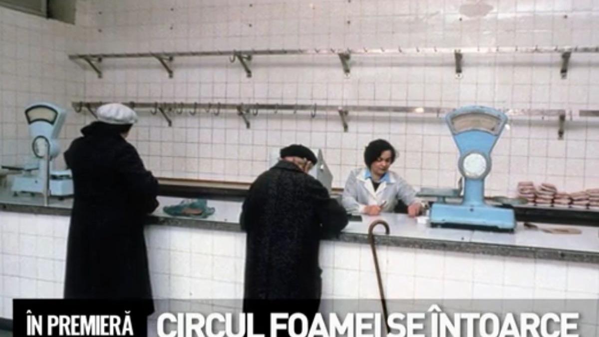 in premiera circul foamei se intoarce