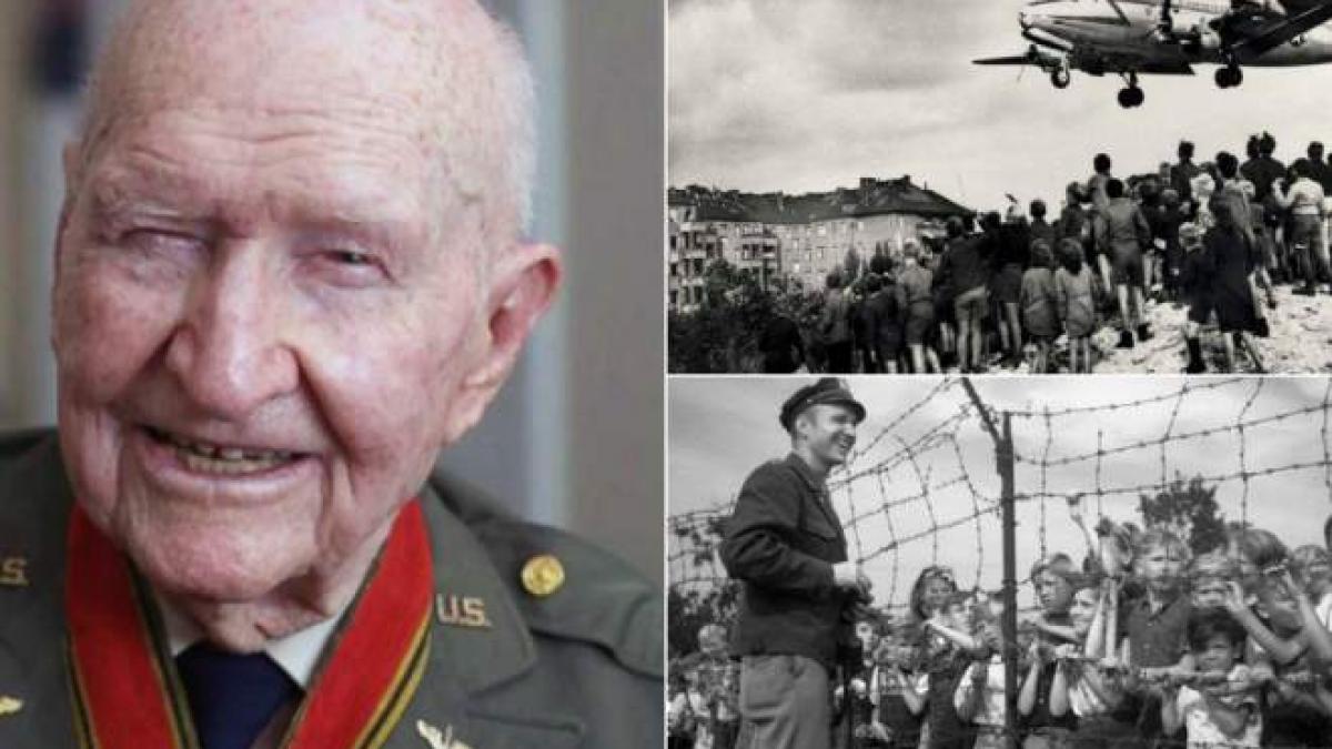 omul care a facut sa ploua cu dulciuri 23 de tone i au salvat pe copiii pe care comunistii ii voiau