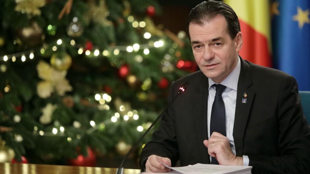 ludovic orban anunta din nou restructurari masive