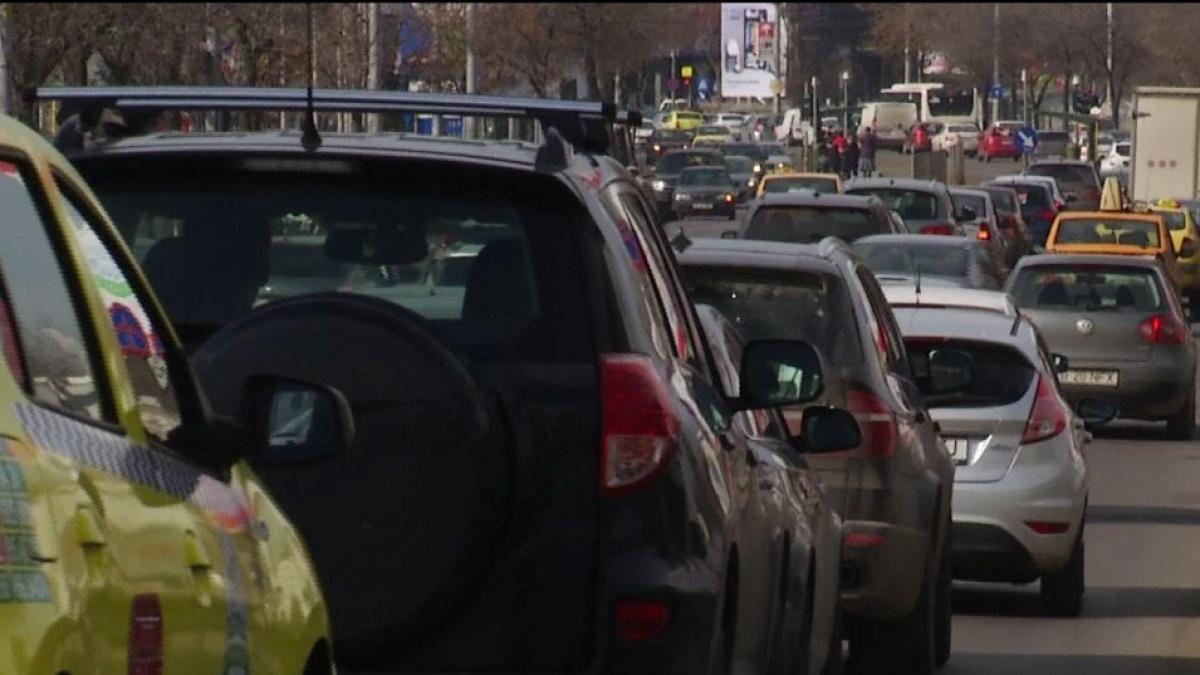 masuri pentru fluidizarea traficului in capitala