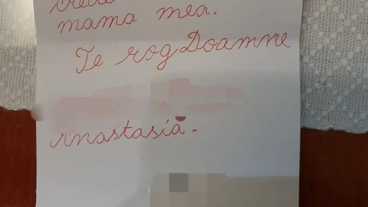 micuta anastasia i a scris lui dumnezeu si i a cerut ceva neasteptat te rog doamne crede ma eu nu