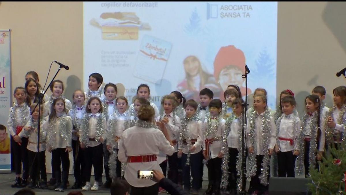 momente emotionante pentru zeci de copii din centrele de plasament si din familii defavorizate