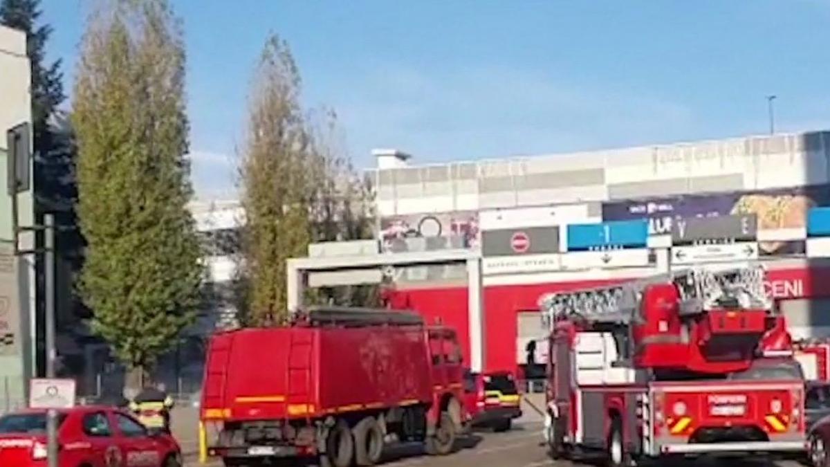 panica in capitala mall ul afi cotroceni evacuat de urgenta
