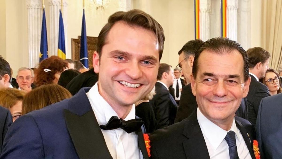 sebastian burduja numit secretar de stat la finante