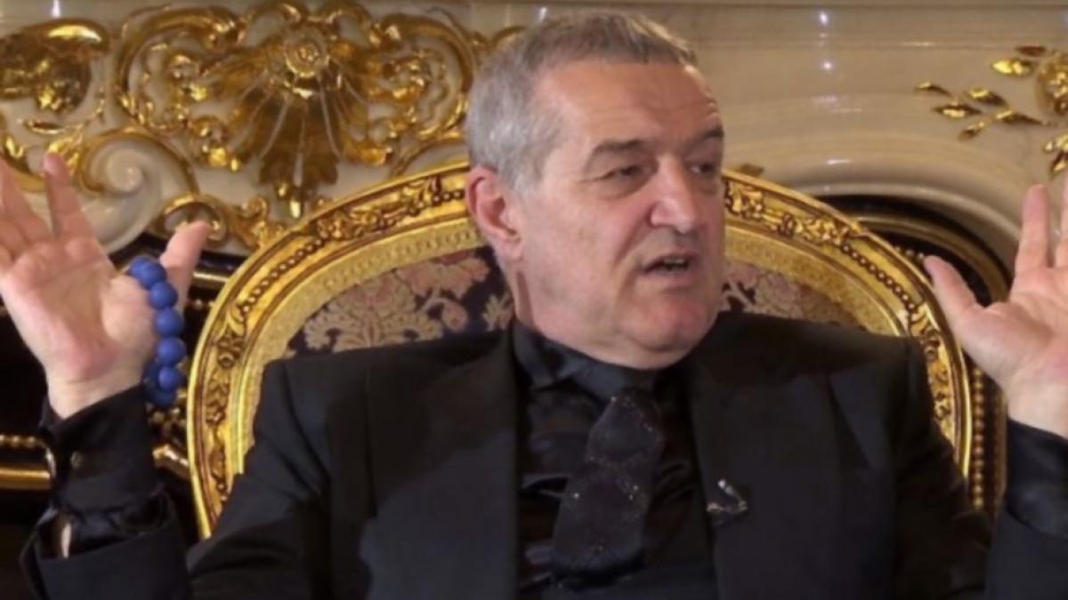 gest urias facut de gigi becali a anuntat ca va plati tratamentul unui antrenor grav bolnav