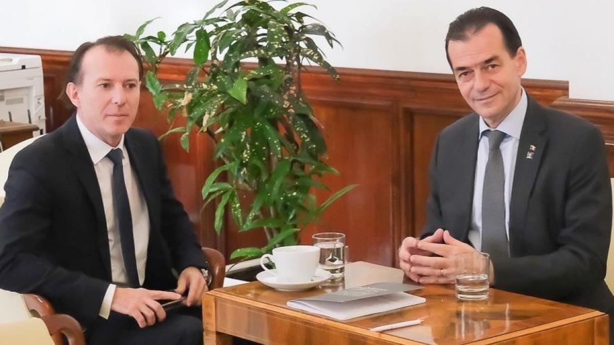 klaus iohannis intalnire de urgenta cu ludovic orban si ministrul finantelor