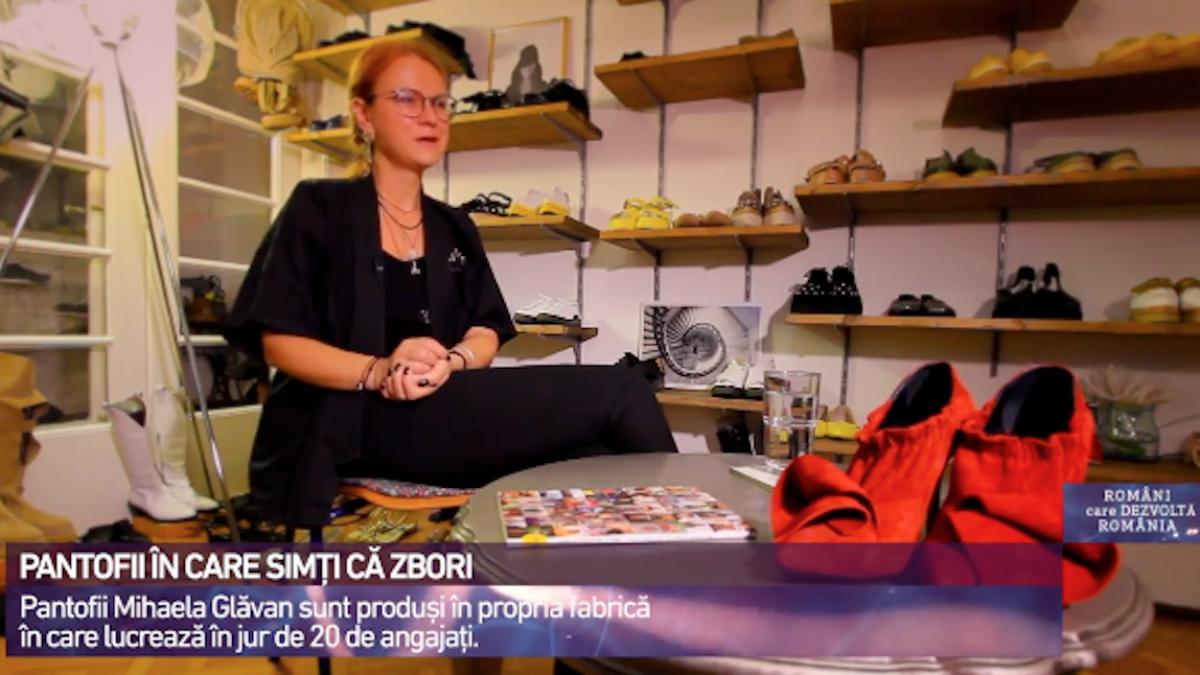 romani care dezvolta romania pantofii in care simti ca zbori