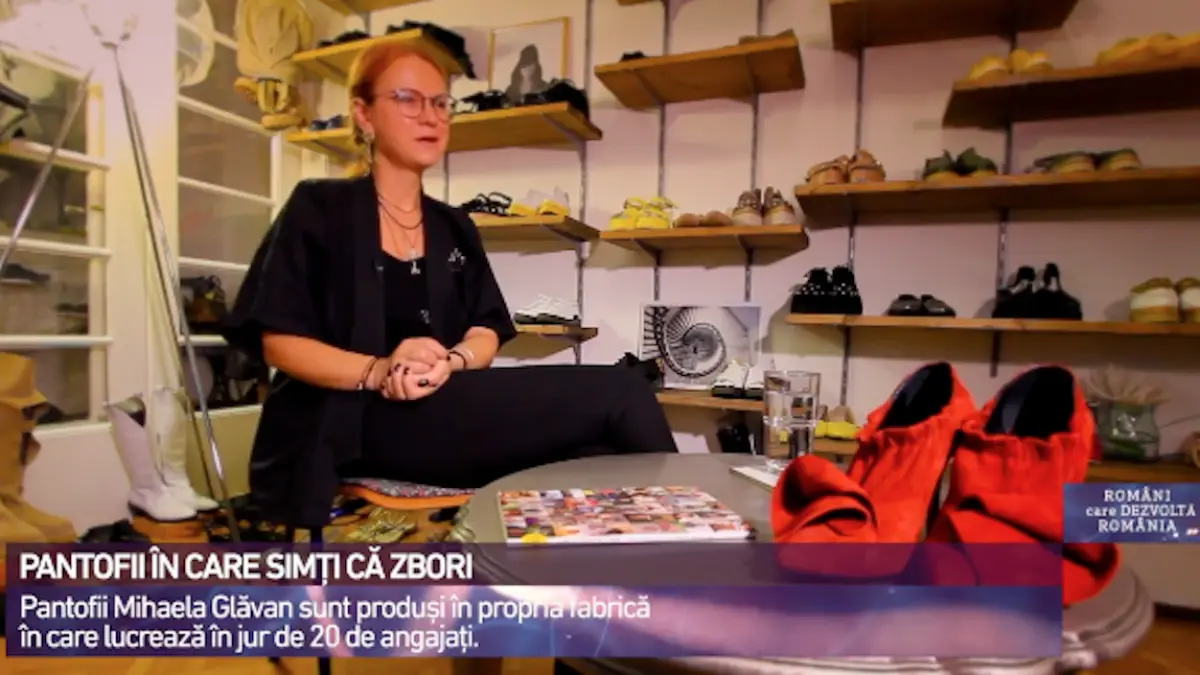 romani care dezvolta romania pantofii in care simti ca zbori