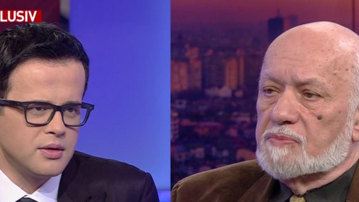 mihai gadea dialog incendiar cu gelu voican voiculescu de unde stim ca din cauza lui ceausescu s a