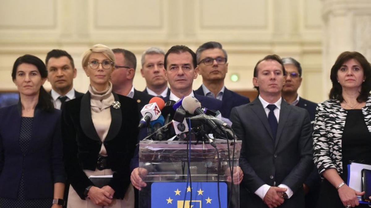 conducerea psd discuta despre demiterea guvernului orban ciolacu este posibil orice