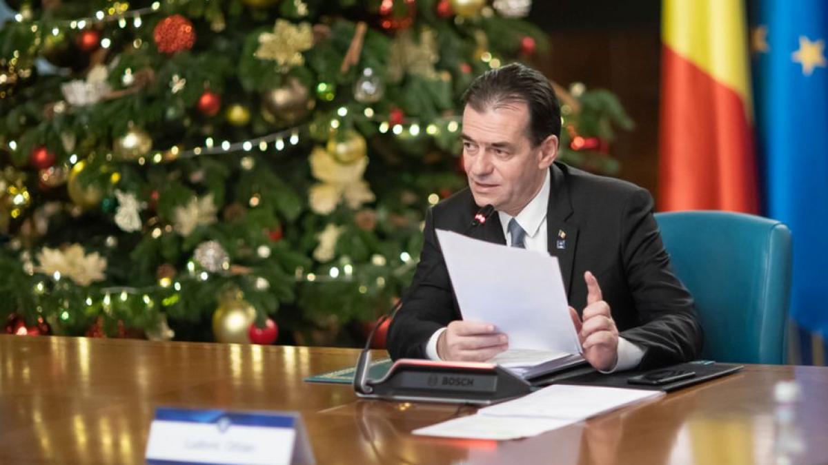 ludovic orban mesaj pentru romani eu si ministrii din guvern vom sta de veghe pentru tara