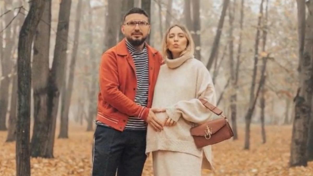 numai bine alina tanasa emotionata inainte de nastere