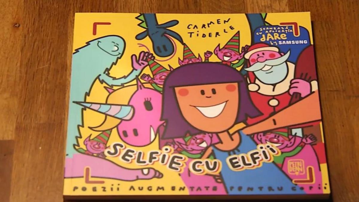 numai de bine prima carte de poezii cu realitate augmentata