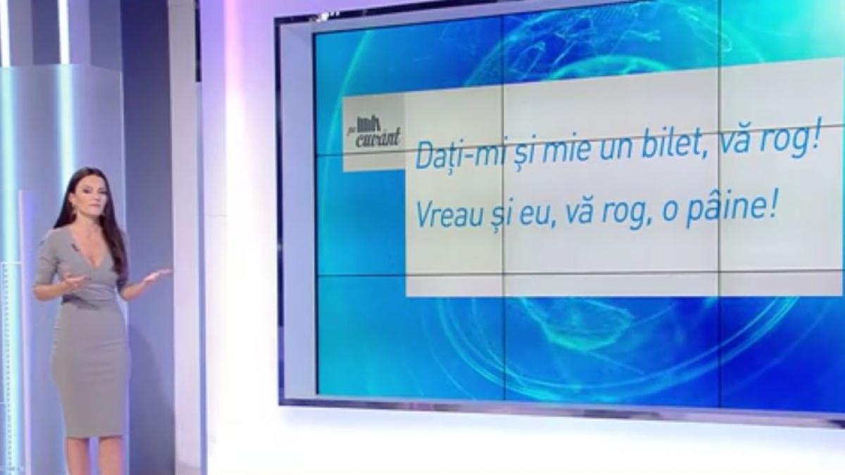 pe cuvant cu ana iorga cum folosim expresia dati mi si mie va rog ceva