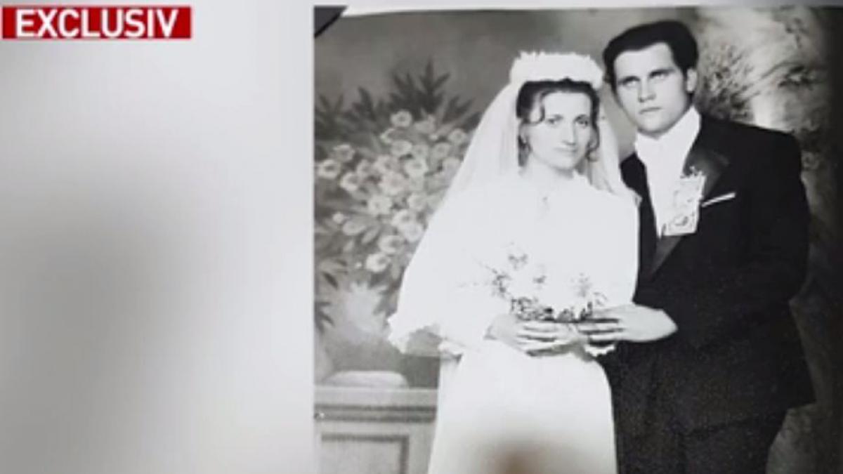 fotografii in premiera nationala cu gheorghe dinca in tinerete imagini de la nunta sa