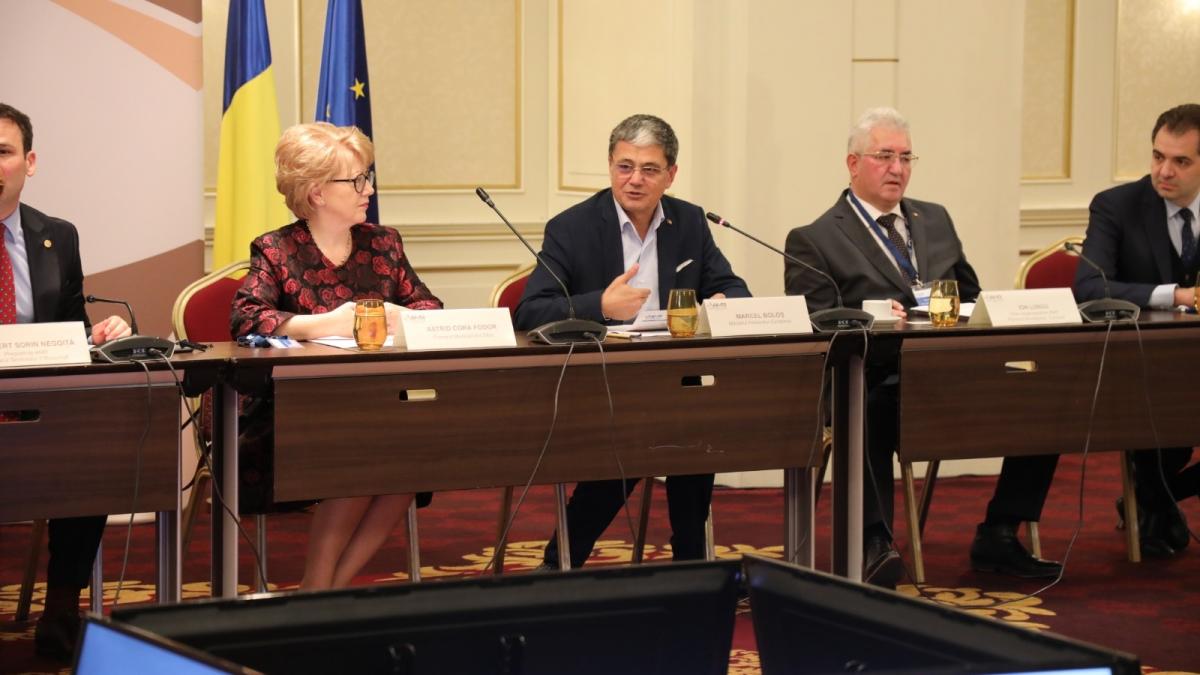 Ministrul Fondurilor Europene, Ioan Marcel Boloș La anul va trebui să